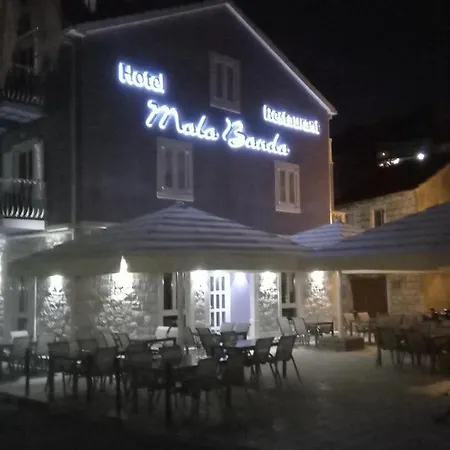 Restaurant Mala Banda Hotell